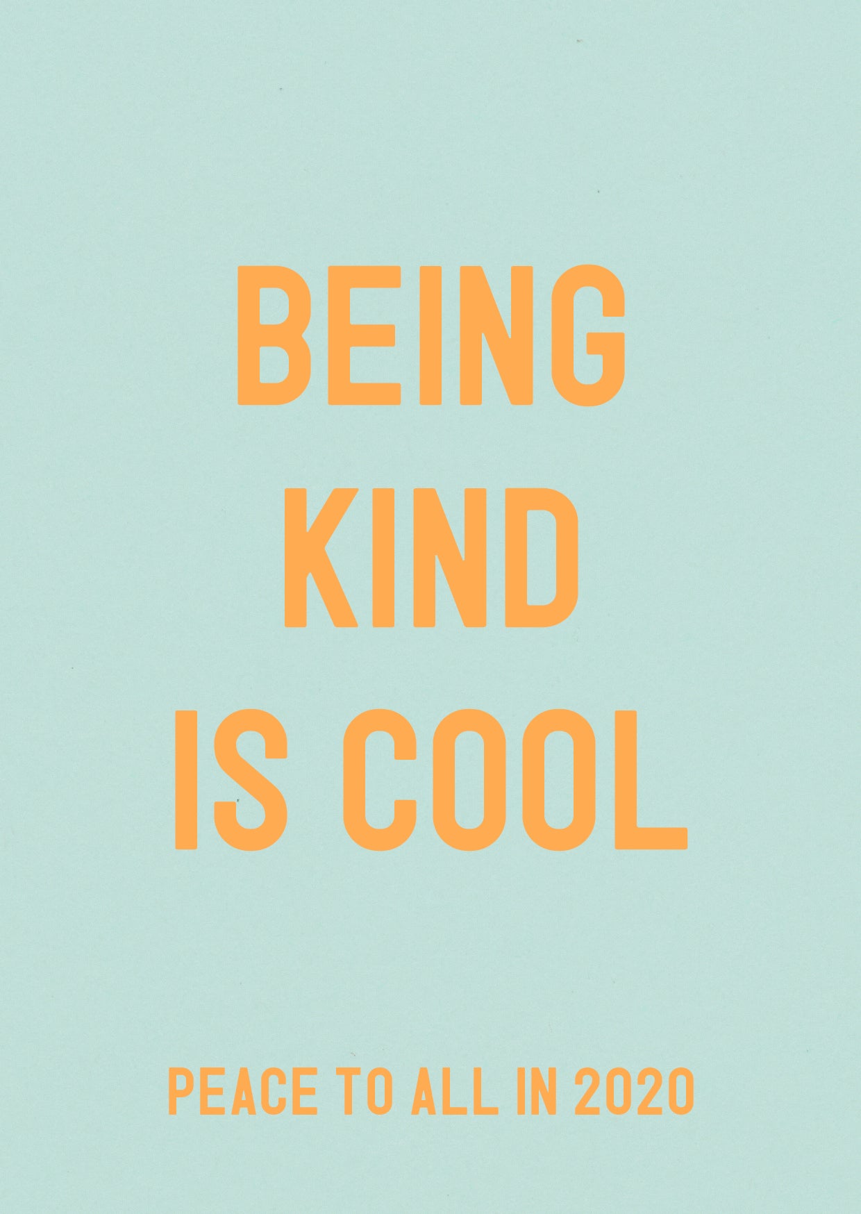 Being Kind is Cool Gift Card