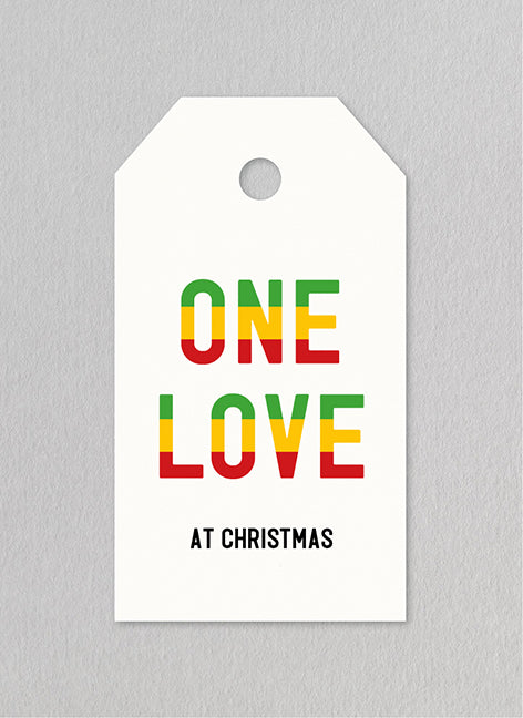 One Love Gift Tag