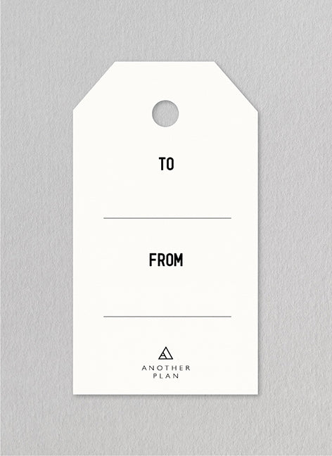 Peace, Love & Stardust Gift Tag