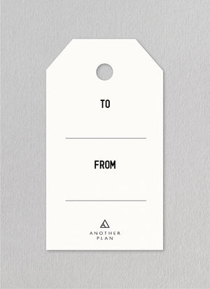 Peace, Love & Stardust Gift Tag