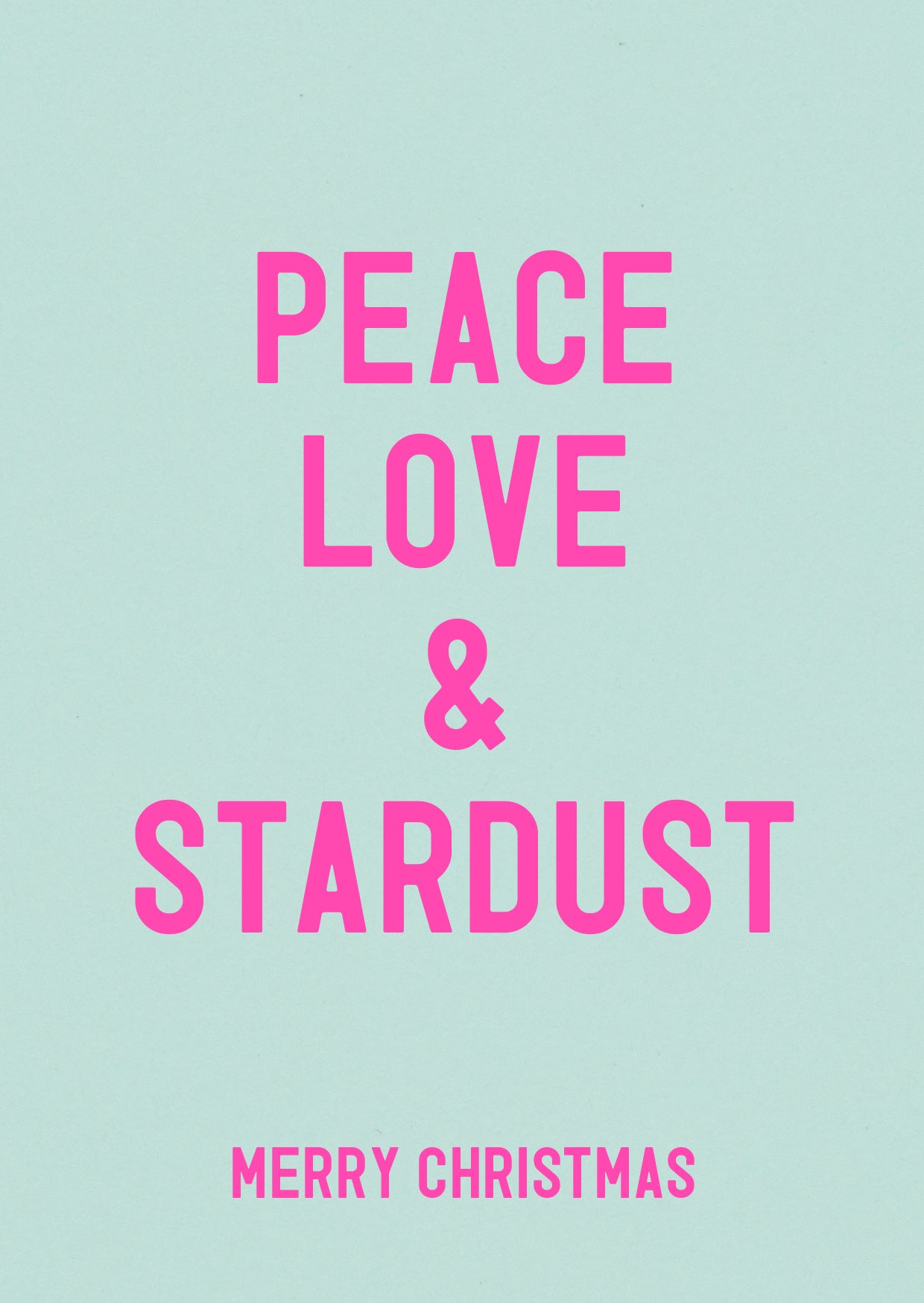 Peace, Love & Stardust Gift Card