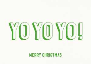 YO YO YO! Gift Card