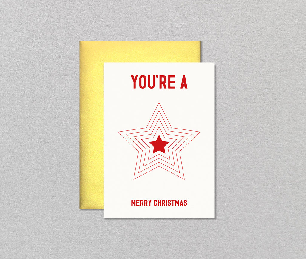 You’re a Star Gift Card